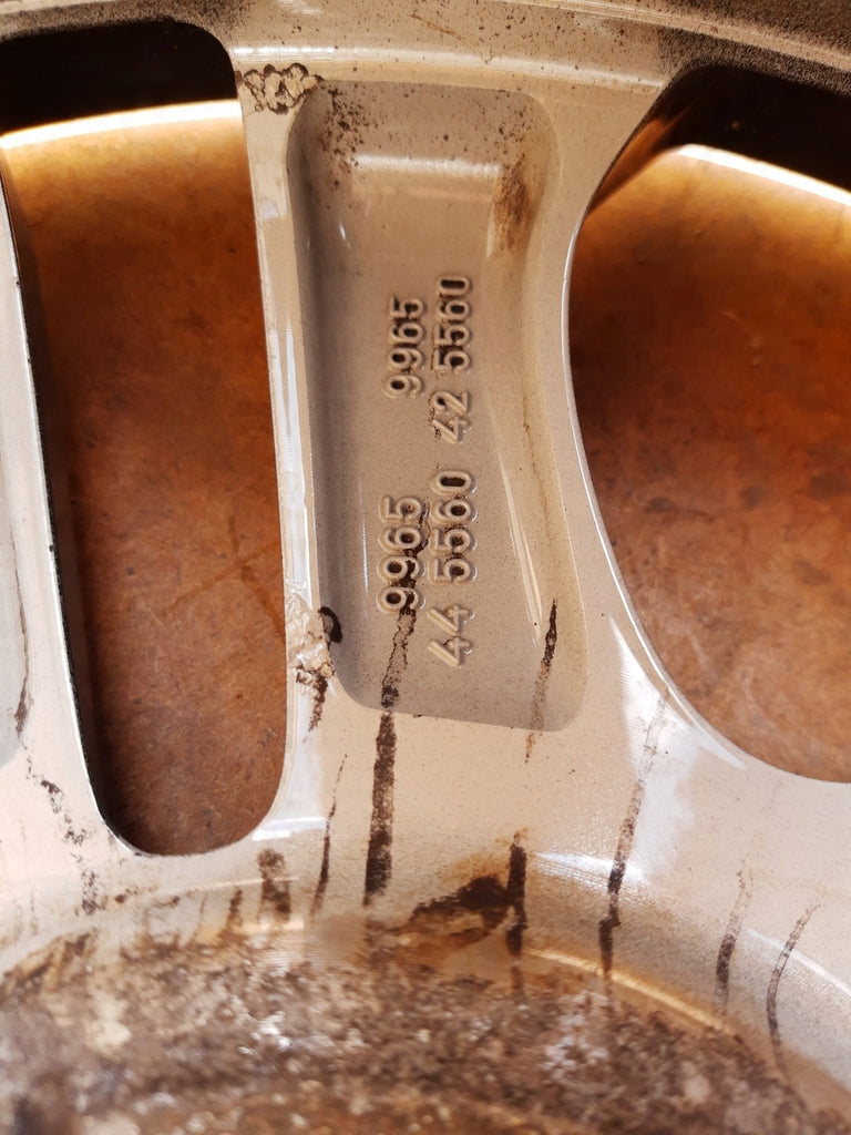 1x Alufelge 16 Zoll 5.5" 5x114.3 Mazda Rim Wheel