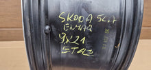 Load image into Gallery viewer, 1x Alufelge 21 Zoll 9.0" 5x112 5LA601025P Skoda Enyaq Rim Wheel FEL2135941960lj