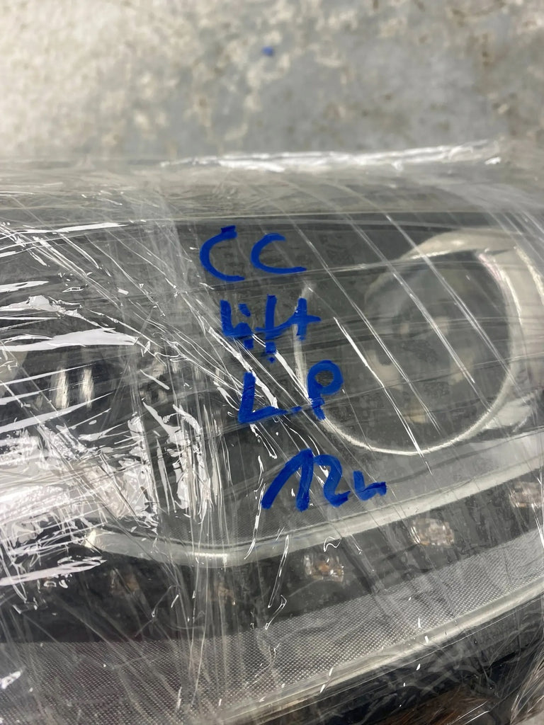 Frontscheinwerfer VW Passat Cc 3C8941751J Links Scheinwerfer Headlight