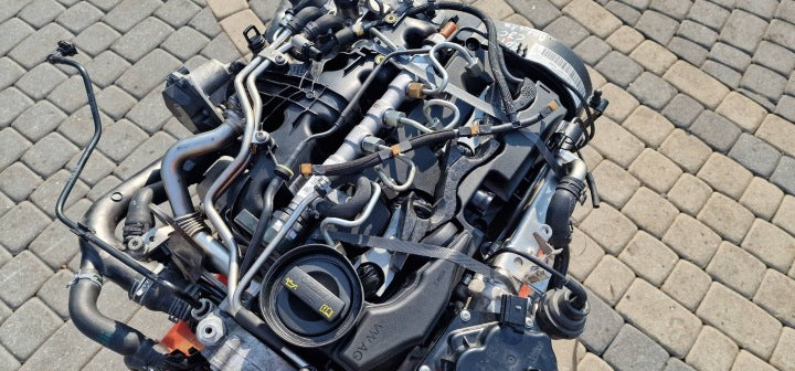 Motor Audi Q5 A3 CJC 2.0 TDI 150PS 90TKm Diesel Engine Unkomplett MOT3553209290ju
