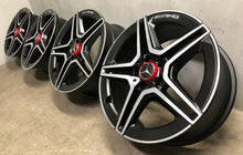 Laden Sie das Bild in den Galerie-Viewer, 4x Alufelge 18 Zoll 7.5" 5x112 A1774011500 Mercedes-Benz Cla Amg Rim Wheel FEL7186030096mn