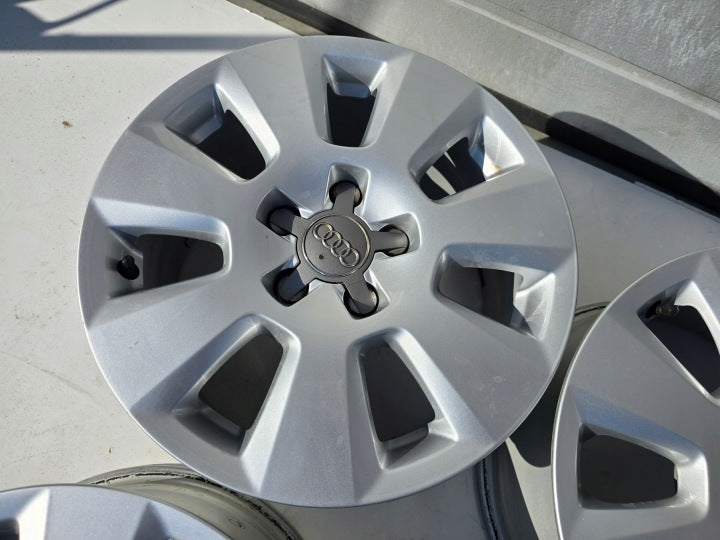 4x Alufelge 16 Zoll 7.5" 5x112 37ET Audi C6 A4 B6 B7 Rim Wheel FEL2538654764sj