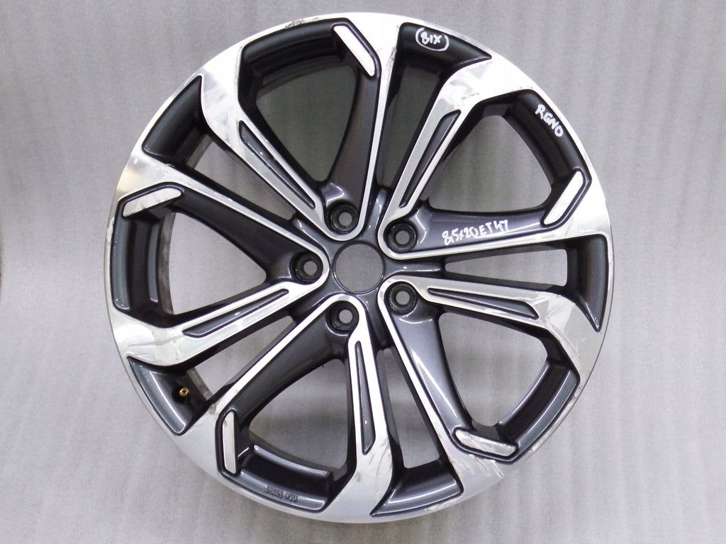 1x Alufelge 20 Zoll 8.5" 5x114.3 47ET Glanz Grau 8201420512 Renault Espace FEL9834858490oq