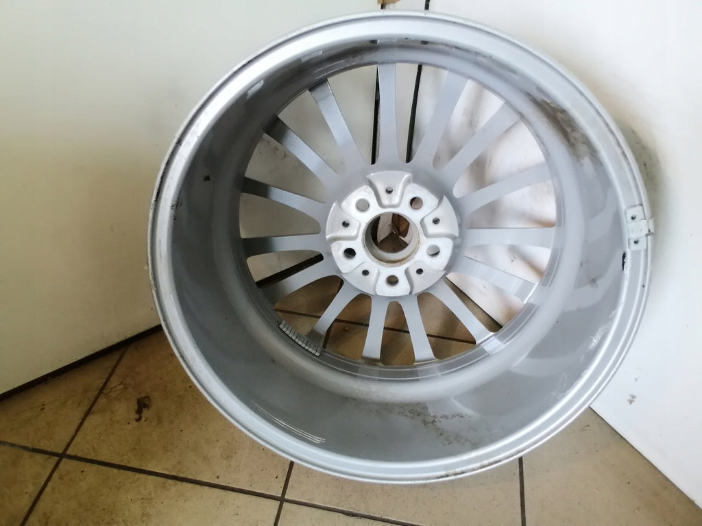 1x Alufelge 18 Zoll 8.0" 5x112 30ET Glanz Silber 6861224 BMW 5 G31 G30 Rim Wheel FEL9925194773cr