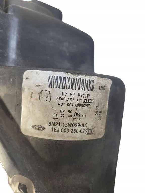 Frontscheinwerfer Ford S-Max 163682R Rechts Scheinwerfer Headlight SCH1271755419at