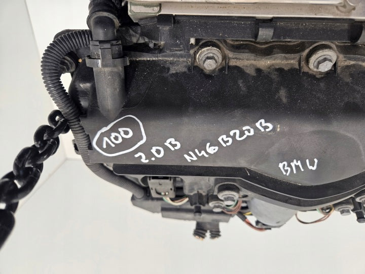Motor BMW Mercedes-Benz E90 E87 N46B20B 2.0 Diesel Engine Komplett MOT7492073250ed