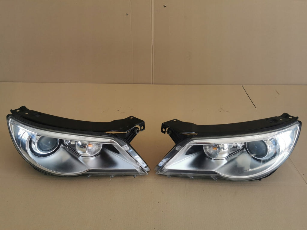 Frontscheinwerfer VW Tiguan Ein Satz Scheinwerfer Headlight SCH2153918619hz