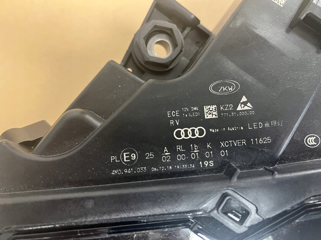 Frontscheinwerfer Audi Q7 4M0941033 LED Links Scheinwerfer Headlight SCH3288592965ho