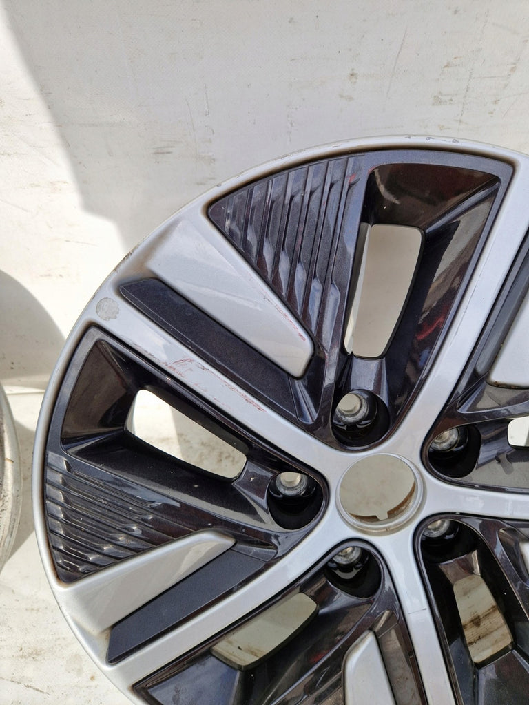 1x Alufelge 16 Zoll 6.5" 5x114.3 45ET 52910-G5500 Kia Niro Rim Wheel FEL3660901407cg