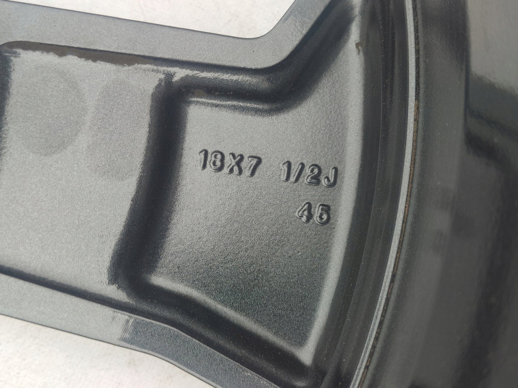 1x Alufelge 18 Zoll 7.5" 5x114.3 45ET Glanz Graphit 6UA8A Mg III 1 Qashqai FEL6176029668tw