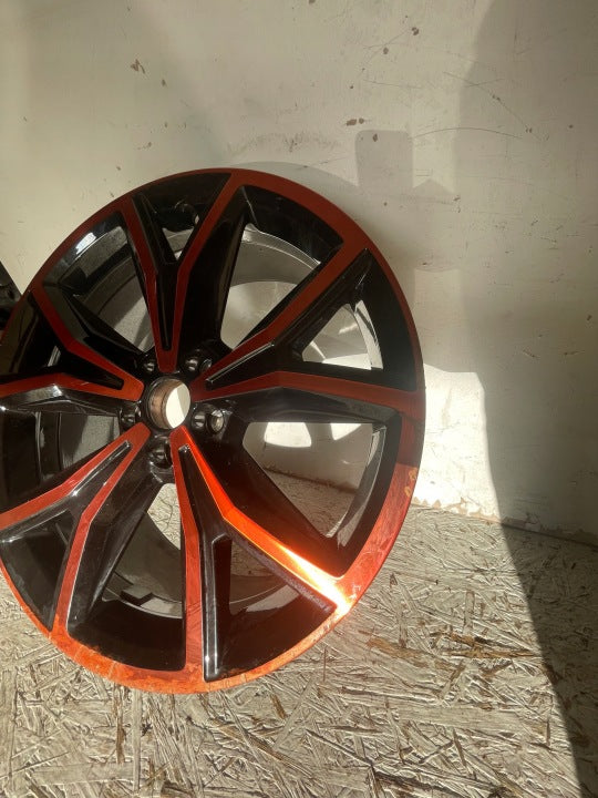1x Alufelge 18 Zoll 7.0" 5x112 2GM601025Q VW Tcross T-Cross Rim Wheel FEL4460409621ff