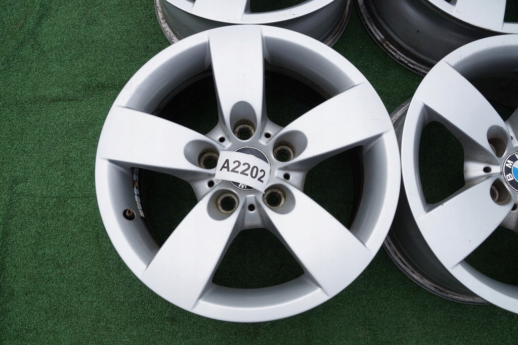 4x Alufelge 16 Zoll 7.0" 5x120 20ET Glanz Silber 6777345 BMW 5 E60 E61 Rim Wheel FEL6951751947ua