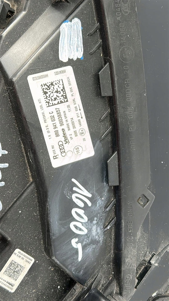 Frontscheinwerfer Audi Q5 8R0941032C LED Rechts Scheinwerfer Headlight SCH4157009878du