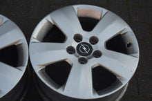 Load image into Gallery viewer, 4x Alufelge 16 Zoll 6.5" 5x110 41ET Opel Astra H Zafira B Meriva Rim Wheel FEL7661163827bs