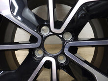 Laden Sie das Bild in den Galerie-Viewer, 1x Alufelge 16 Zoll 6.5&quot; 4x100 44ET Glanz Schwarz 403009007R Renault Clio Iv