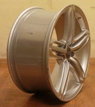 Load image into Gallery viewer, 1x Alufelge 19 Zoll 8.5&quot; 5x112 48ET Glanz Silber 4F0601025DE Audi A6 Rim Wheel