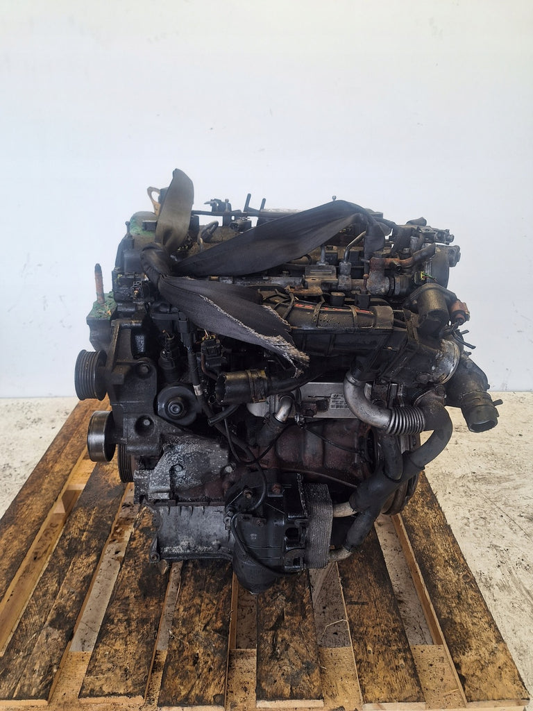 Motor Hyundai Kia D4HA 2.0 CRDI 135PS Diesel Engine Unkomplett