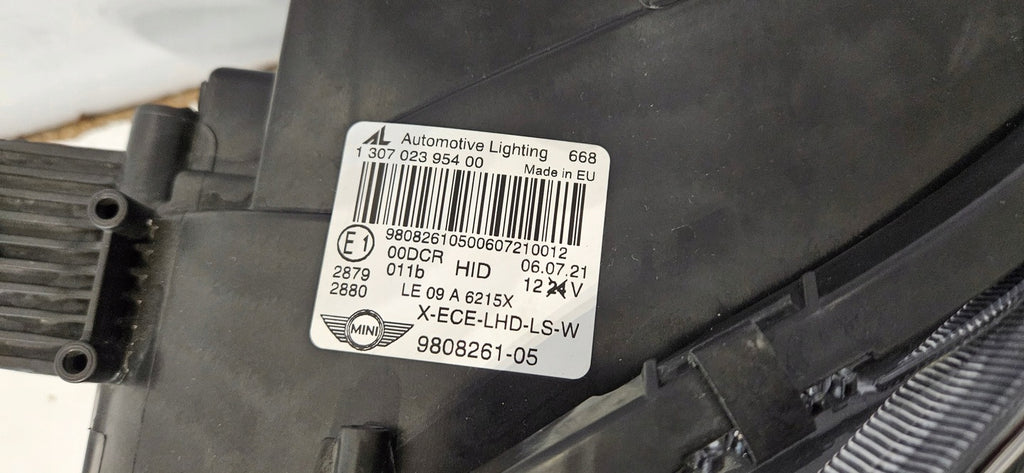 Frontscheinwerfer BMW Mini Countryman R60 Paceman 9808261-05 Xenon Links SCH6975216657nj