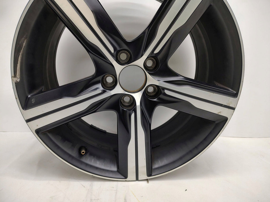 1x Alufelge 18 Zoll Weiß 31445218 Volvo V70 V60 S80 S60 Xc60 Rim Wheel FEL3556903943nb