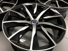 Load image into Gallery viewer, 4x Alufelge 18 Zoll 8.0" 5x108 42ET Glanz Schwarz Volvo V60 I S60 Xc60 Rim Wheel FEL8411674997sg