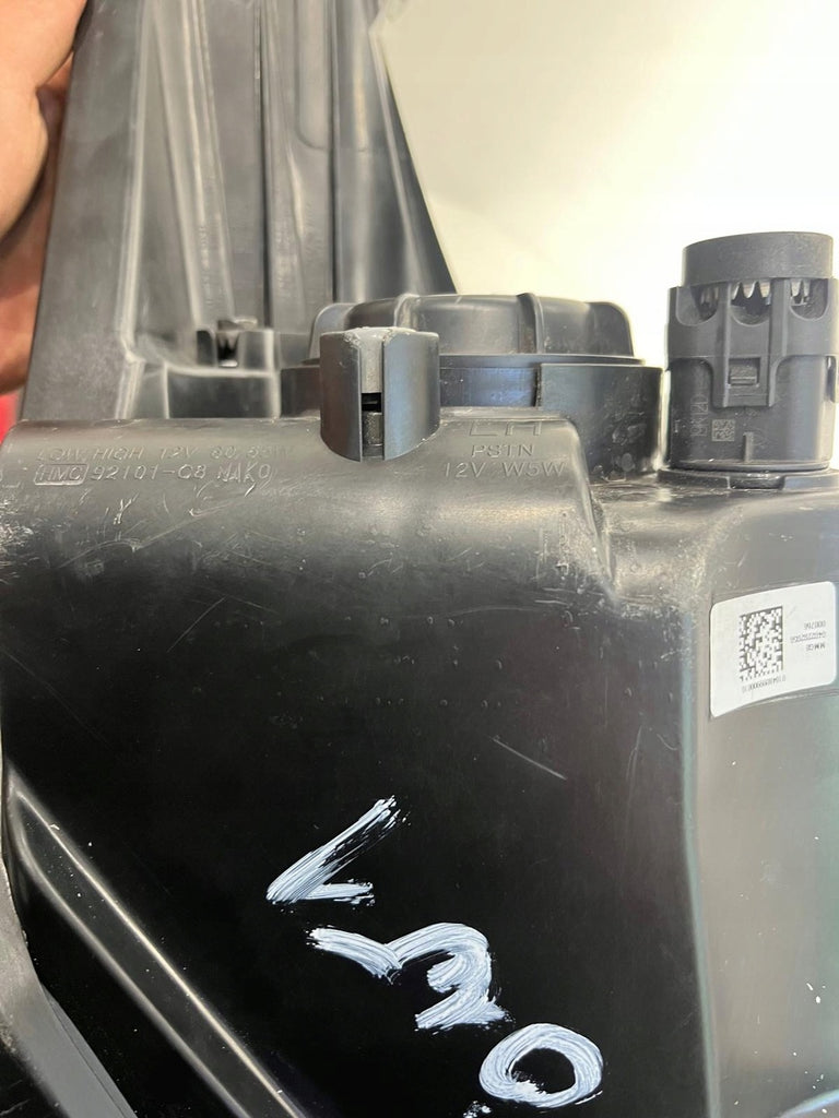 Frontscheinwerfer Hyundai I20 II 92101C8000 Ein Stück (Rechts oder Links)