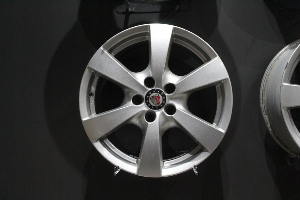 4x Alufelge 17 Zoll 7.5" 5x112 37ET Glanz Silber KBA46284 Seat I Rim Wheel FEL2191037519qm