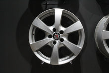 Laden Sie das Bild in den Galerie-Viewer, 4x Alufelge 17 Zoll 7.5" 5x112 37ET Glanz Silber KBA46284 Seat I Rim Wheel FEL2191037519qm