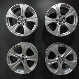 4x Alufelge 18 Zoll 8.0