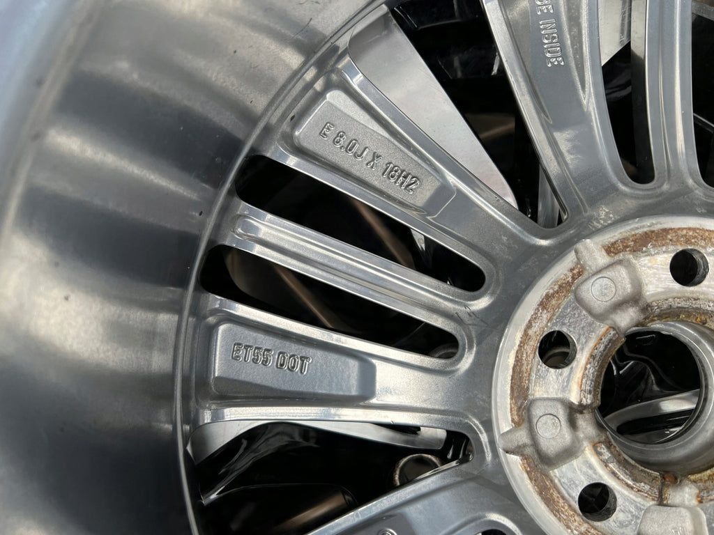 1x Alufelge 18 Zoll 8.0" 5x108 55ET JX7J-1007-C1B Ford Rim Wheel