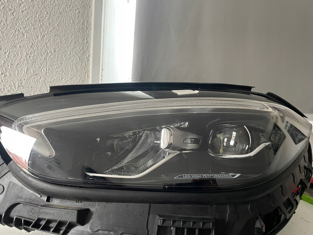 Frontscheinwerfer Mercedes-Benz W206 A2069066104 Links Scheinwerfer Headlight SCH9113220090eh