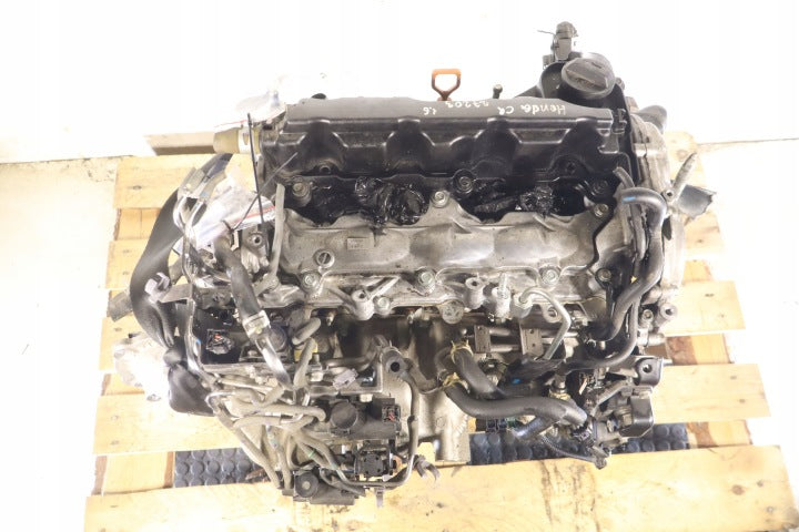 Motor Honda Cr-V IV N16A4 1.6 I-DTEC 160PS 118kW 2017 Diesel Engine Unkomplett MOT1611780617ya