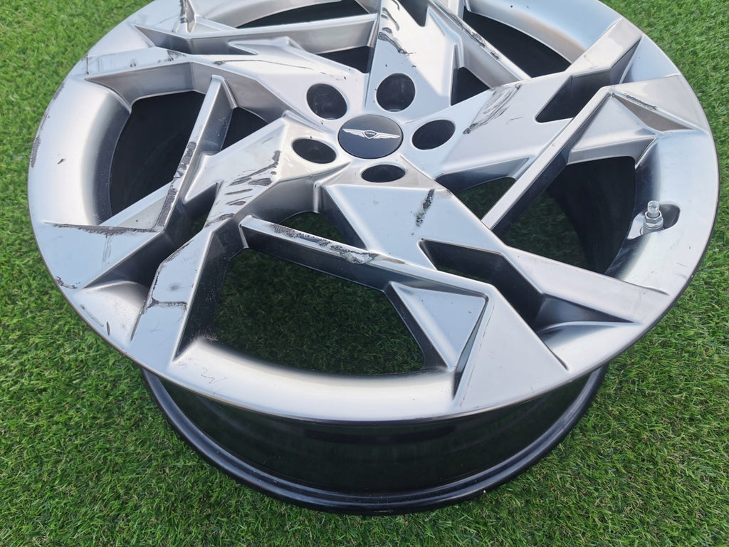 1x Alufelge 21 Zoll 8.5" 5x114.3 43 5ET 52910-CU400 Genesis Gv70 Gv80 Rim Wheel FEL5722480551eb