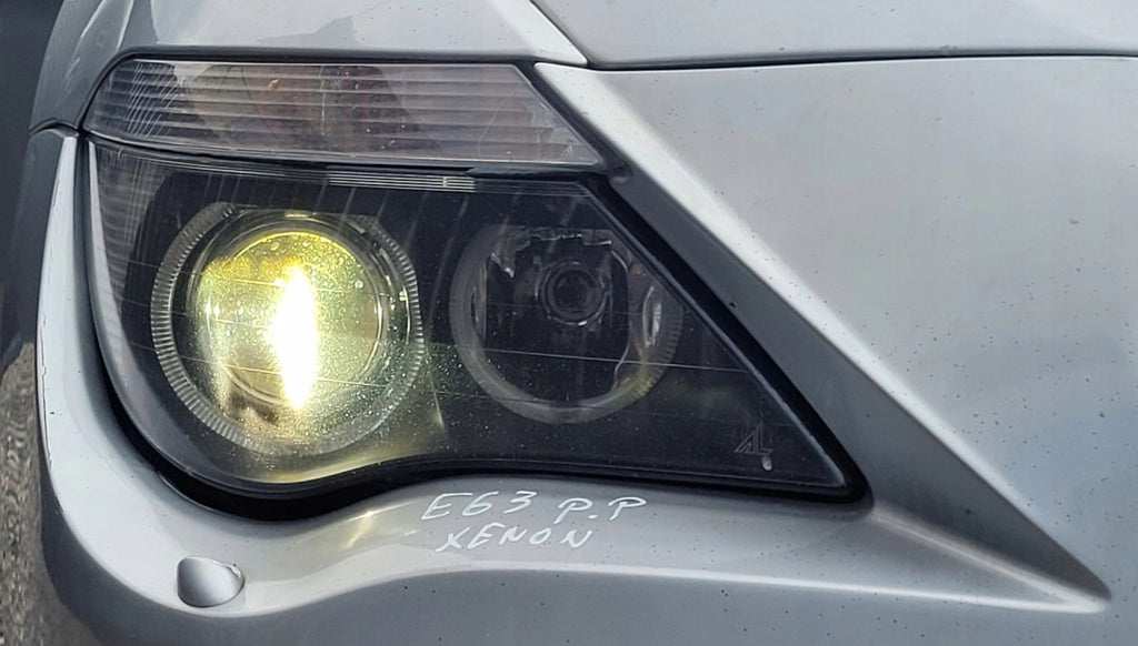 Frontscheinwerfer BMW E63 E64 Xenon Rechts Scheinwerfer Headlight SCH1434798957uv
