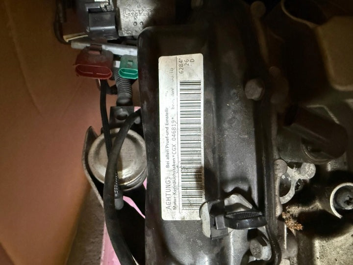 Motor Audi CGX 3.0 150TKm Benzin Engine Komplett MOT9604165240do