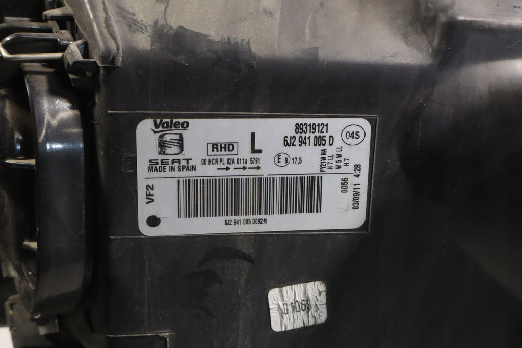 Frontscheinwerfer Seat Ibiza IV I 89319121 FALSE Scheinwerfer Headlight SCH7992452898yy