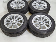Load image into Gallery viewer, 4x Alufelge 17 Zoll 7.5" 5x112 27ET Glanz Silber 6868217 BMW 5 G30 6 G32 7 G11 FEL9875102469ub