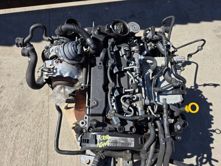Motor Audi Seat Skoda VW I CRK 1.6 TDI 164TKm Diesel Engine Komplett MOT7022693282jk
