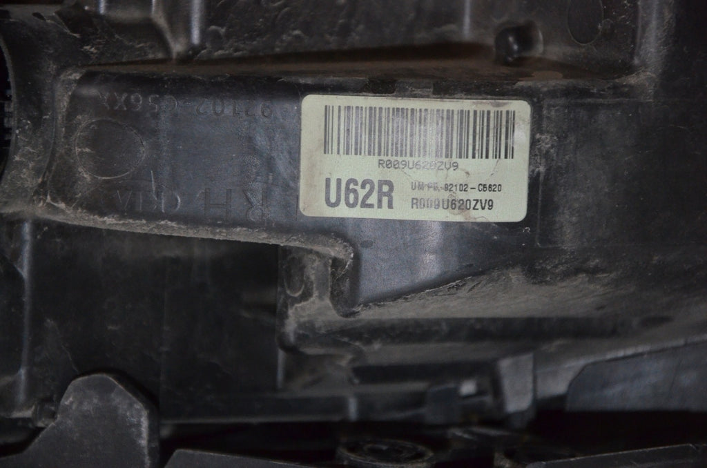 Frontscheinwerfer Kia Sorento III 92102-C5620 LED Rechts Scheinwerfer Headlight SCH7934285776ka