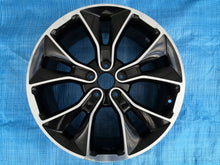 Load image into Gallery viewer, 1x Alufelge 19 Zoll 8.0" 5x114.3 55ET Schwarz 52910-S0100 Hyundai Tucson FEL8970100939gb