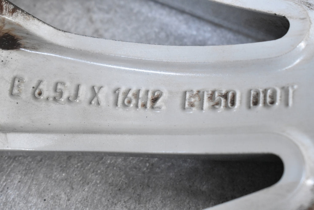 1x Alufelge 16 Zoll 6.5" 5x108 50ET JX7C-1007-B1A Ford Focus Iv Rim Wheel FEL3293114938ef