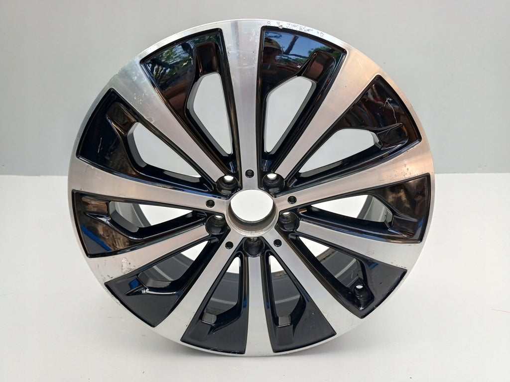 1x Alufelge 19 Zoll 7.5" 5x112 53ET Glanz A2474013100 Mercedes-Benz W247 FEL4682263965tw