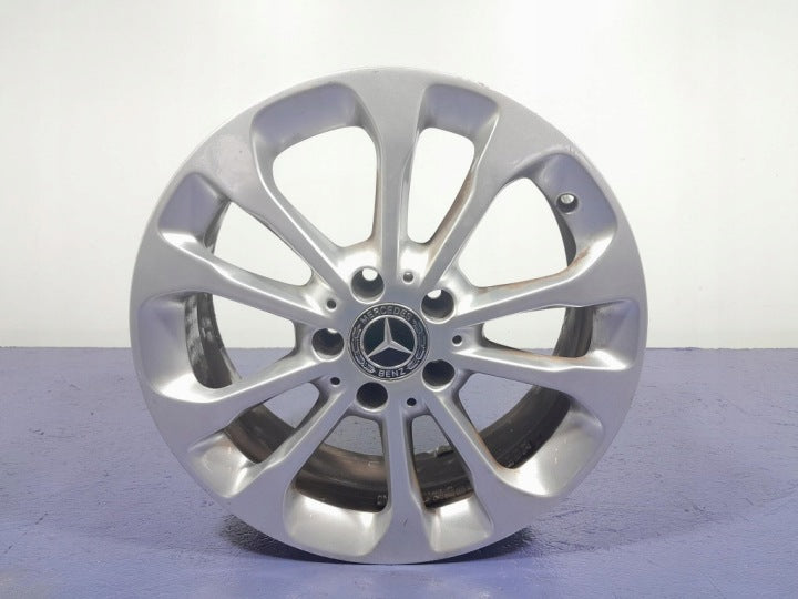 1x Alufelge 17 Zoll 6.5" 5x112 38ET A1564011700 Mercedes-Benz Gla Rim Wheel FEL6771699431bm