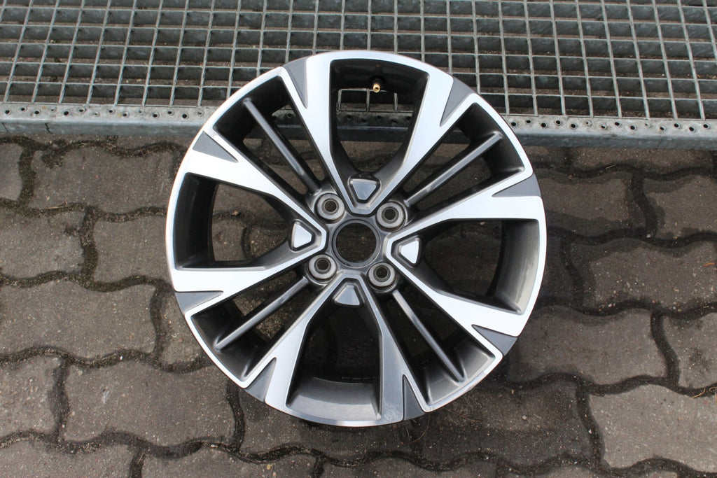 1x Alufelge 16 Zoll 6.5" 4x100 51ET 52910-G6750 Kia Picanto Rim Wheel FEL6567412947wb