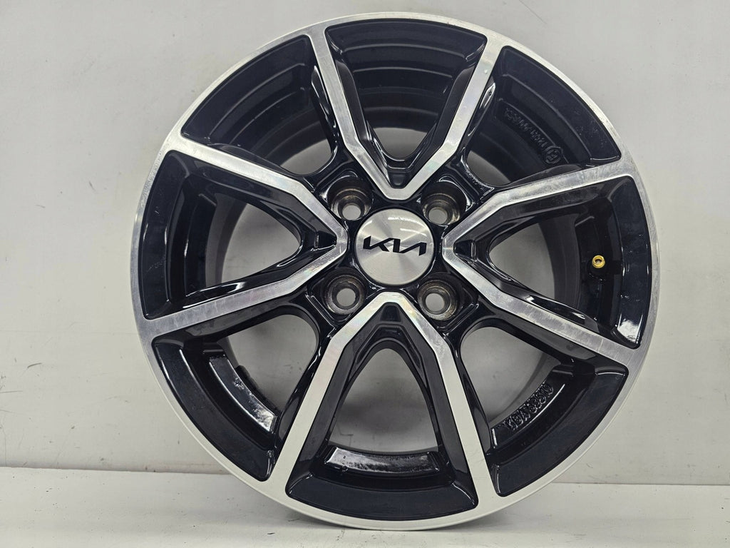 1x Alufelge 14 Zoll 4x100 Kia Rio Rim Wheel FEL3568943657ty