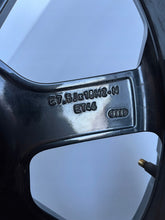 Laden Sie das Bild in den Galerie-Viewer, 1x Alufelge 18 Zoll 7.5" 5x100 46ET Glanz Schwarz 82A601025 Audi Mg Rim Wheel FEL8047938486gg