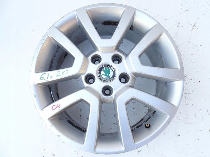 4x Alufelge 17 Zoll 7.0" 5x112 5L0601025A Skoda Superb I Yeti 5l Octavia Ii FEL8793519466qa