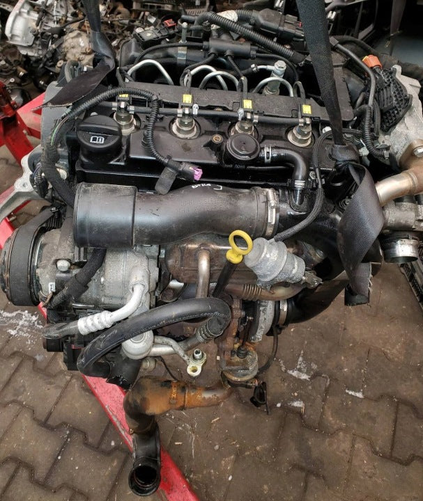 Motor Opel Astra J Meriva B A17DTS 1.7 CDTI 110PS 96kW 190TKm 2014 Komplett MOT9684003246pe