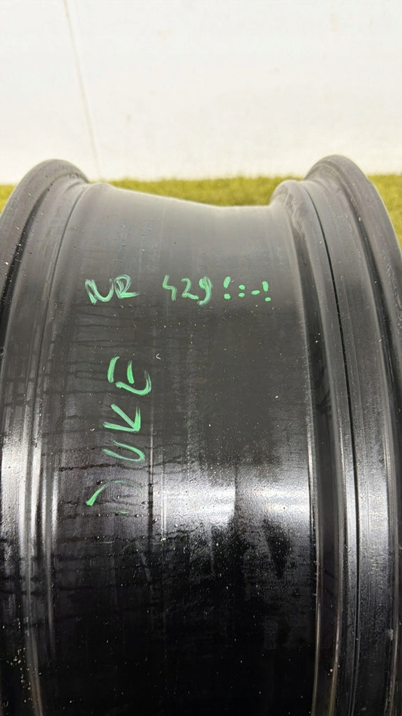 1x Alufelge 19 Zoll 7.5" 5x114.3 35ET Glanz Schwarz Nissan Juke Rim Wheel FEL1273542939wr