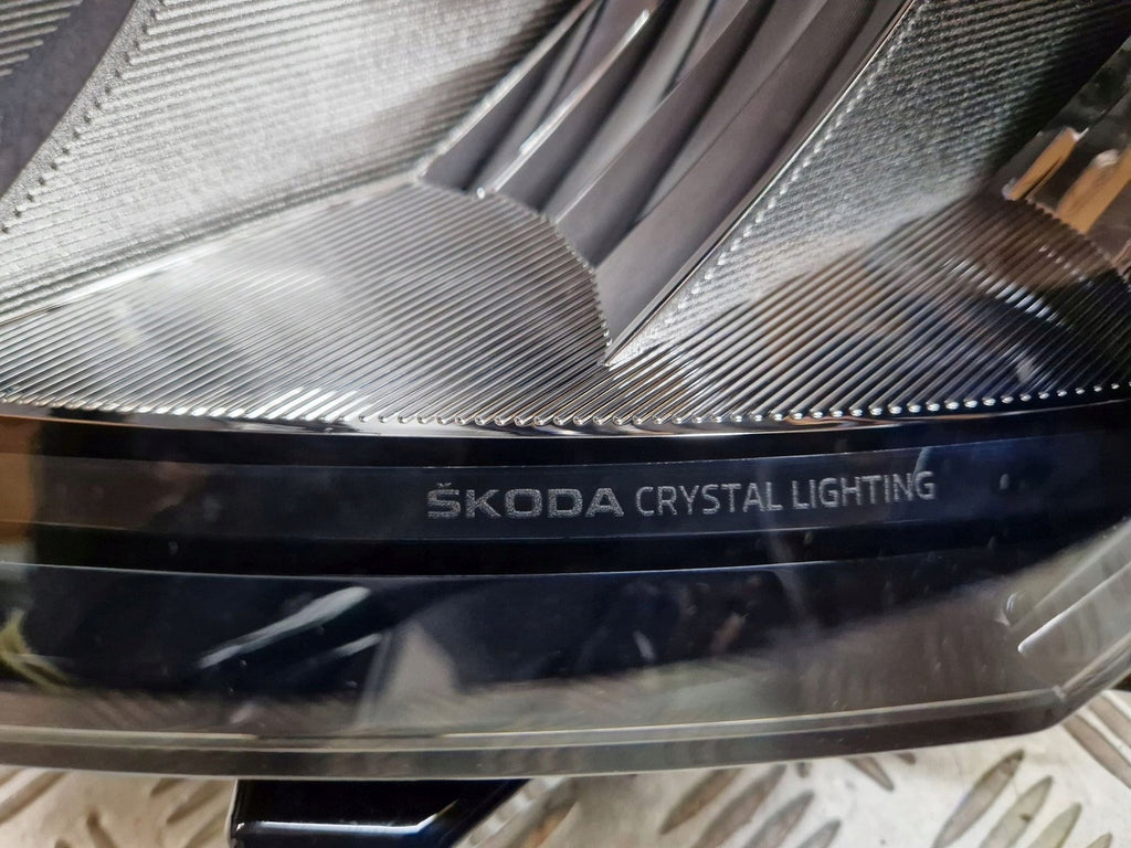 Frontscheinwerfer Skoda Kamiq 658941015 LED Links Scheinwerfer Headlight SCH9462489074ar