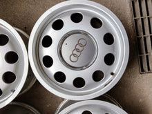 Laden Sie das Bild in den Galerie-Viewer, 4x Alufelge 15 Zoll 6.0" 5x100 38ET Glanz Silber 8L0601025 Audi Rim Wheel FEL3429804967hp